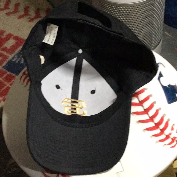 San Francisco Giants Men’s Trophy Logo Black Adjustable Baseball Hat Cap - Picture 3 of 3